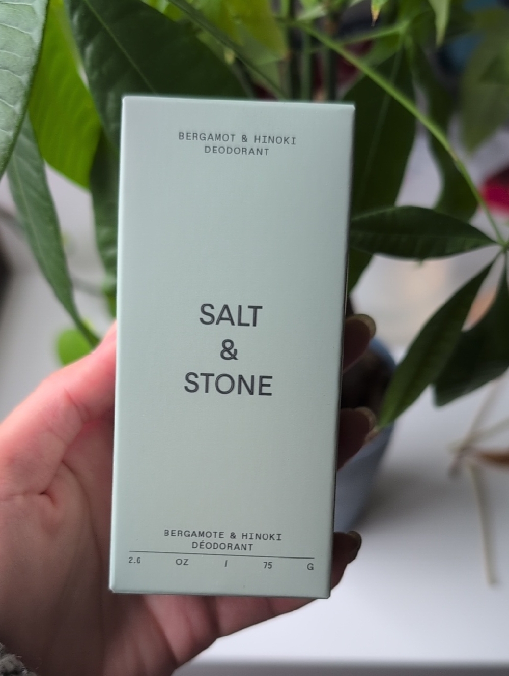 Salt And Stone Bergamot & Hinoki Deodorant